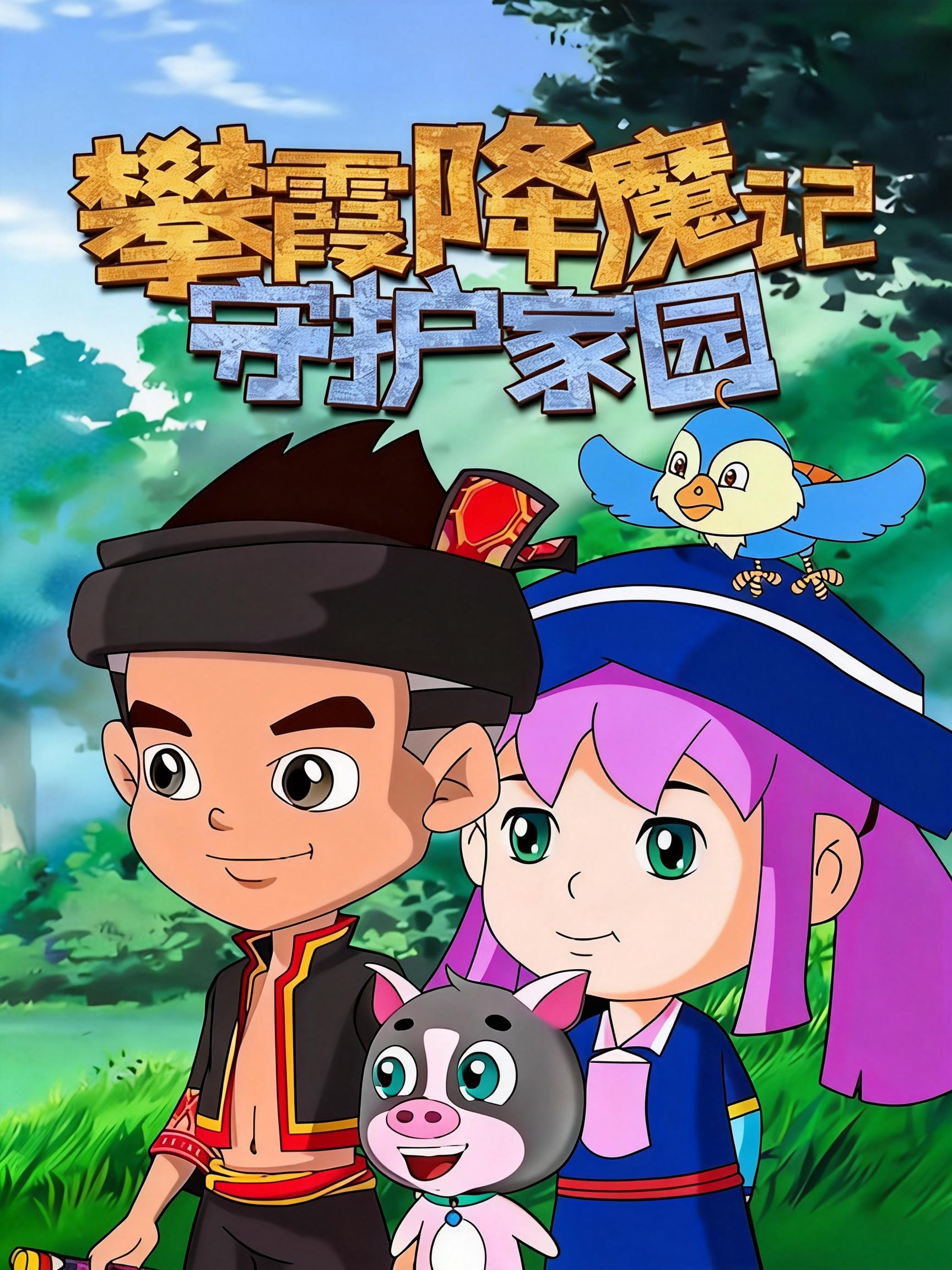 攀霞降魔记守护家园