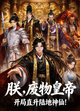 朕，废物皇帝，开局直升陆地神仙！ 动态漫画