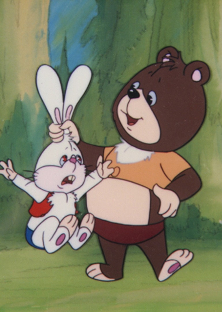 长大尾巴的兔子